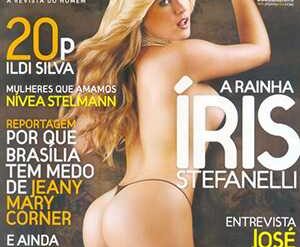 Iris Stefanelli Nua Playboy