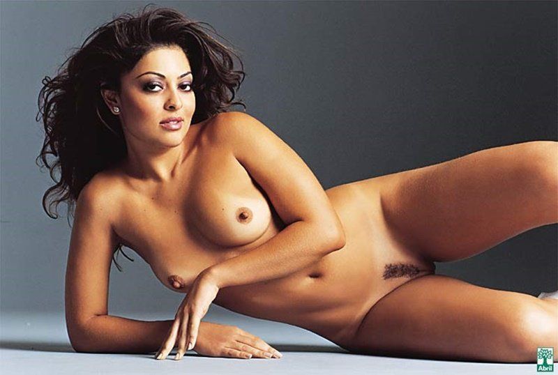 Atriz Juliana Paes pelada na Playboy