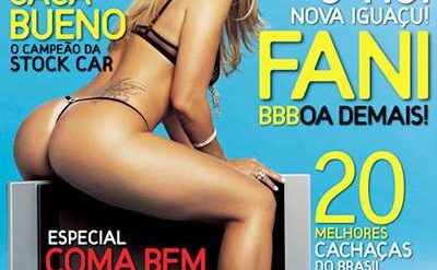 Fani Pacheco Nua Playboy