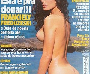 Franciely Freduzeski Nua Playboy