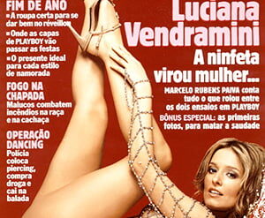 Luciana Vendramini Nua Playboy