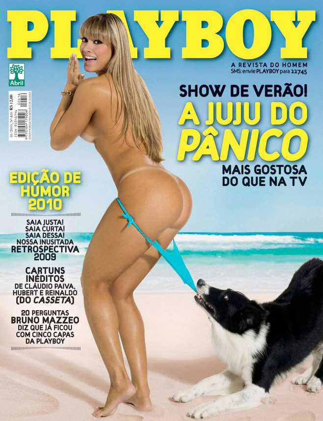 Juju Salimeni Pelada na Playboy (Ex-Panicat)