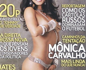 Monica Carvalho Nua Playboy