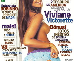 Viviane Victorette Nua Playboy