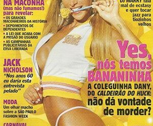 Dany Bananinha Nua Playboy