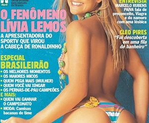 Livia Lemos Nua Playboy