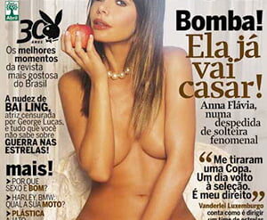 Anna Flavia Cicarelli Nua Playboy