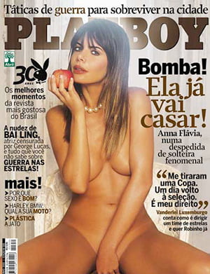 Anna Flavia Cicarelli Nua Playboy