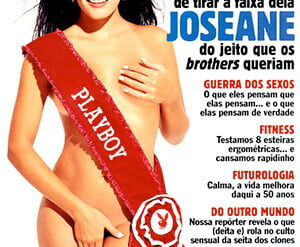 Joseane Oliveira Nua Playboy