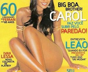 Carol BBB nua playboy