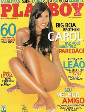 Carol BBB nua playboy