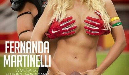 Sexy Fernanda Martinelli gostosa pelada muito safada nua para a Revista Sexy