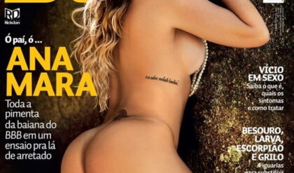 Essa Anamara é uma delicia mesmo, que belo ensaio para a revista Sexy Clube. Show.