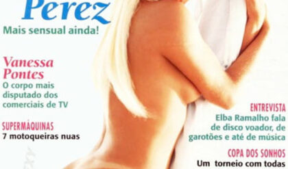 Carla Perez pelada na Playboy (1999)