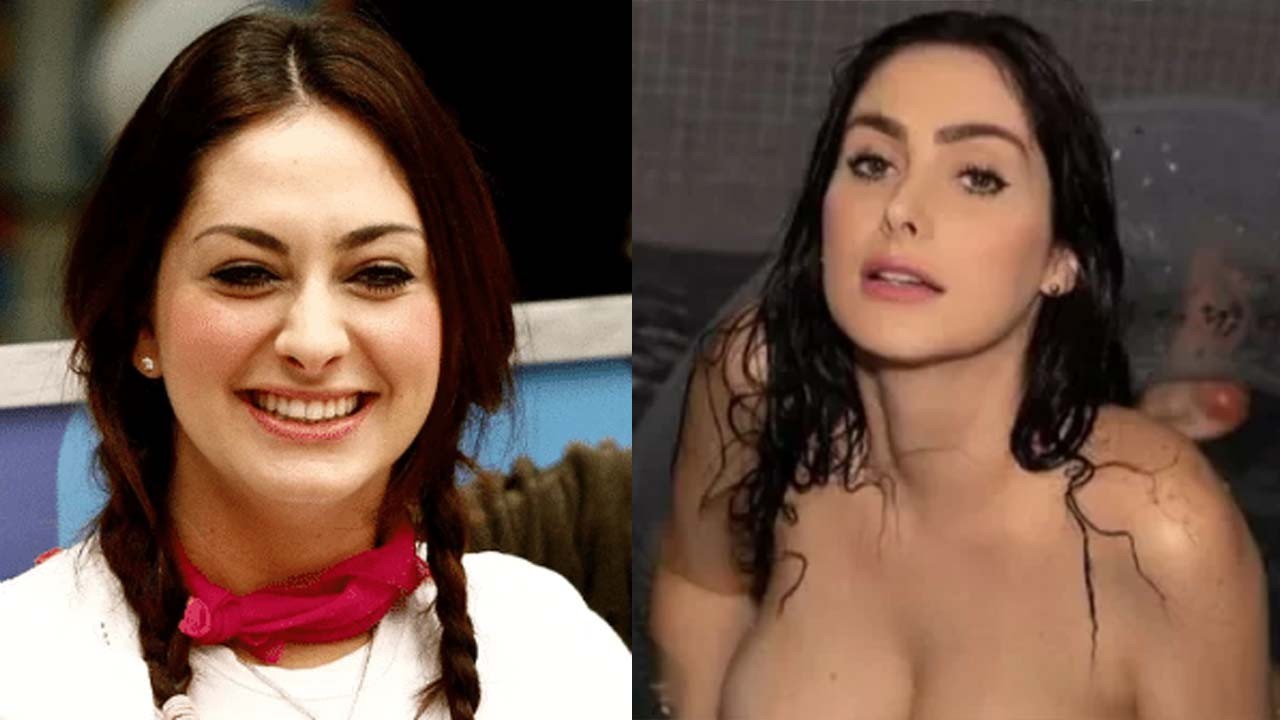 Francine Piaia ex-BBB - Antes e Depois