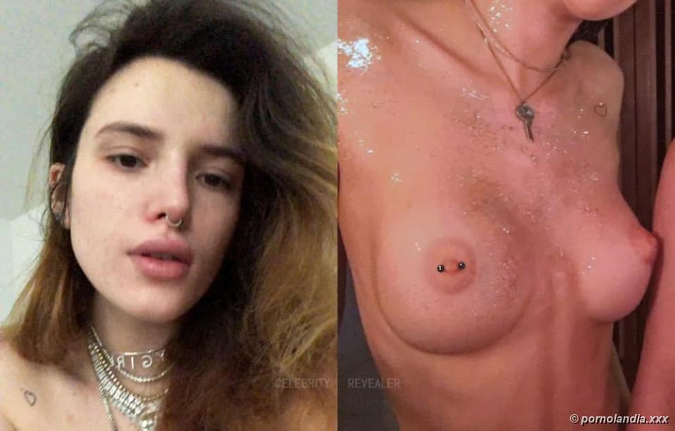 Bella Thorne pelada nudes de atriz nua