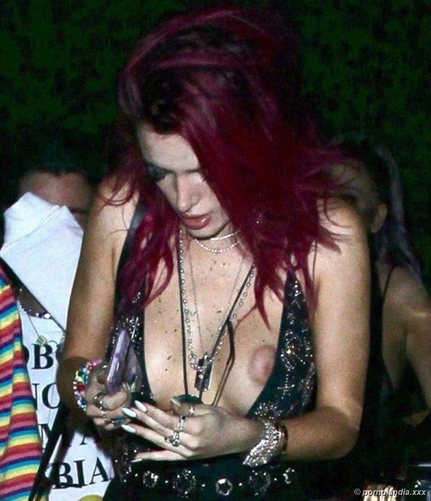 Bella Thorne pelada nudes de atriz nua