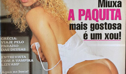 Cátia Paganote pelada na Sexy 2002 - ex-Paquita Miúxa nua