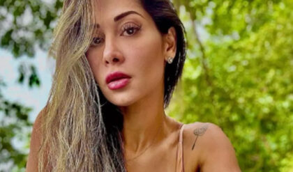 Mayra Cardi Pelada - Fotos Sensuais